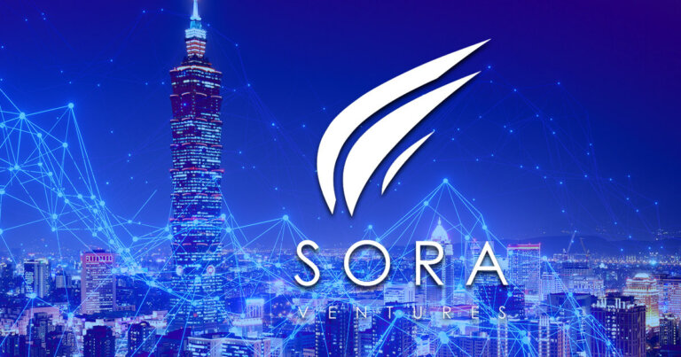 Asian VC fund Sora Ventures relocates to ‘crypto friendly’ Taiwan