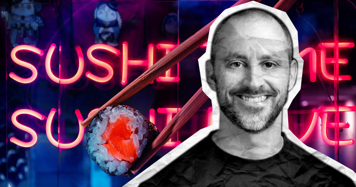 SushiSwap’s Jared Grey proposes to allocate 100% of xSUSHI revenue to Treasury
