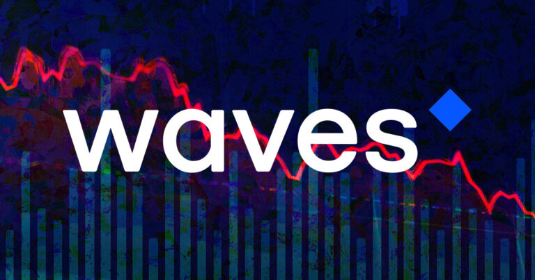 Waves down 12% as Upbit issues investment warning