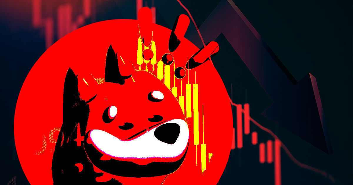 BONK diluted market cap crashes $140M, Whitepaper link added