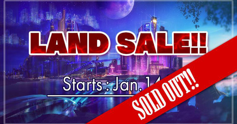 GensoKishi LAND has sold out