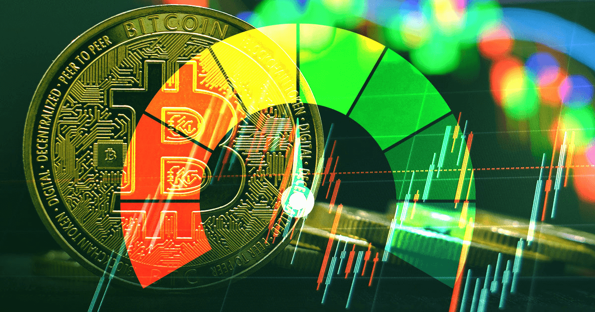 Bitcoin moves toward neutral sentiment on Fear & Greed index
