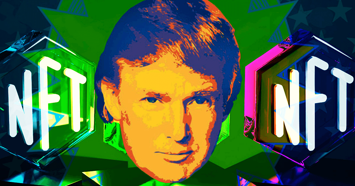 Donald Trump NFTs surge 133% to $570 in 24 hours