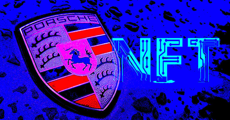 Porsche NFT collection floor price collapses post-launch
