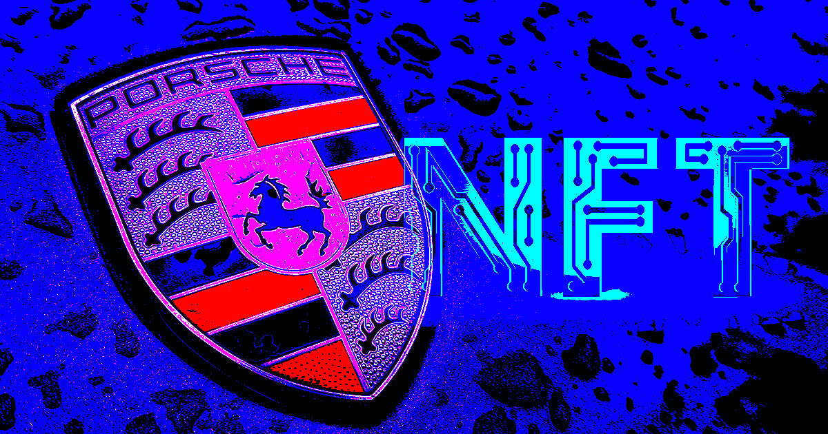 Porsche NFT collection floor price collapses post-launch
