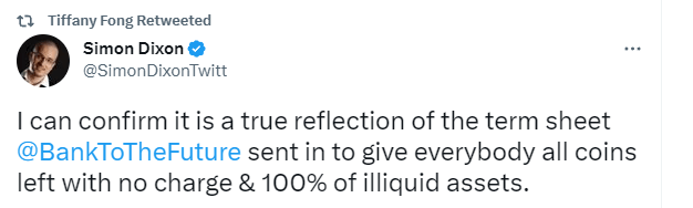 Simon Dixon via Twitter