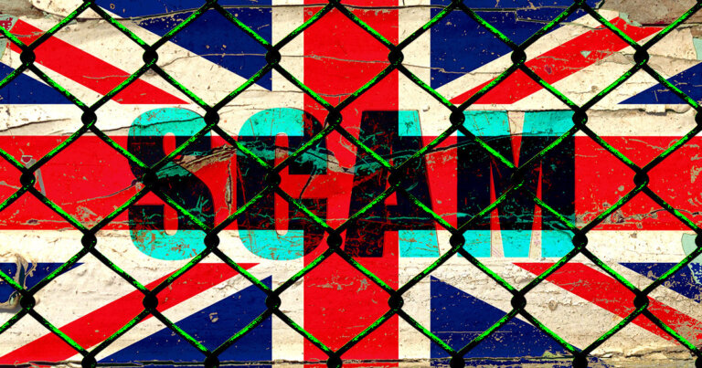 UK home to hundreds of companies running crypto, forex scams