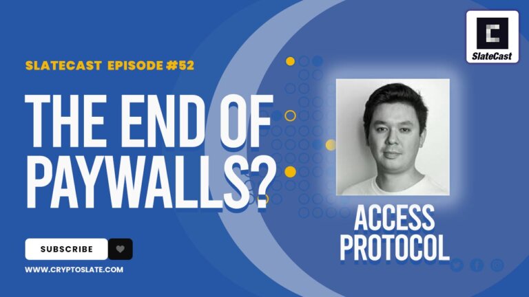 Revolutionizing media monetization by unlocking the power of ownership in web3 – SlateCast #52