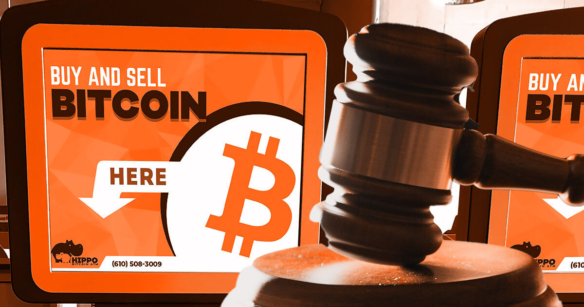 Genesis-backed Coin Cloud files for bankruptcy on its ATM network