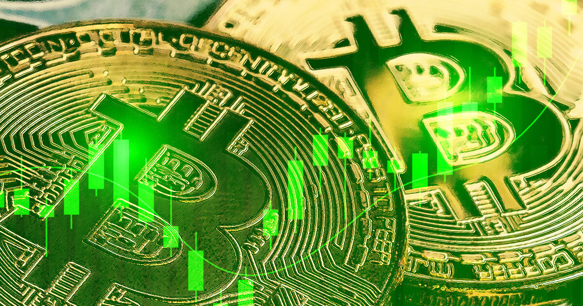 Bitcoin briefly soars beyond $25k; $232M in shorts liquidated