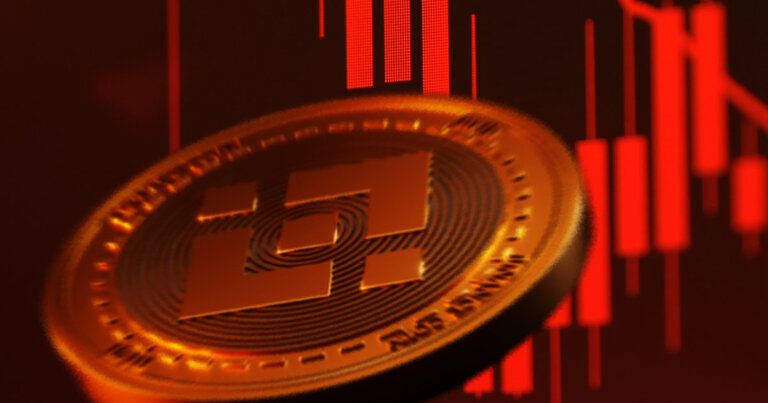 BNB tumbles more than 9% after Paxos news