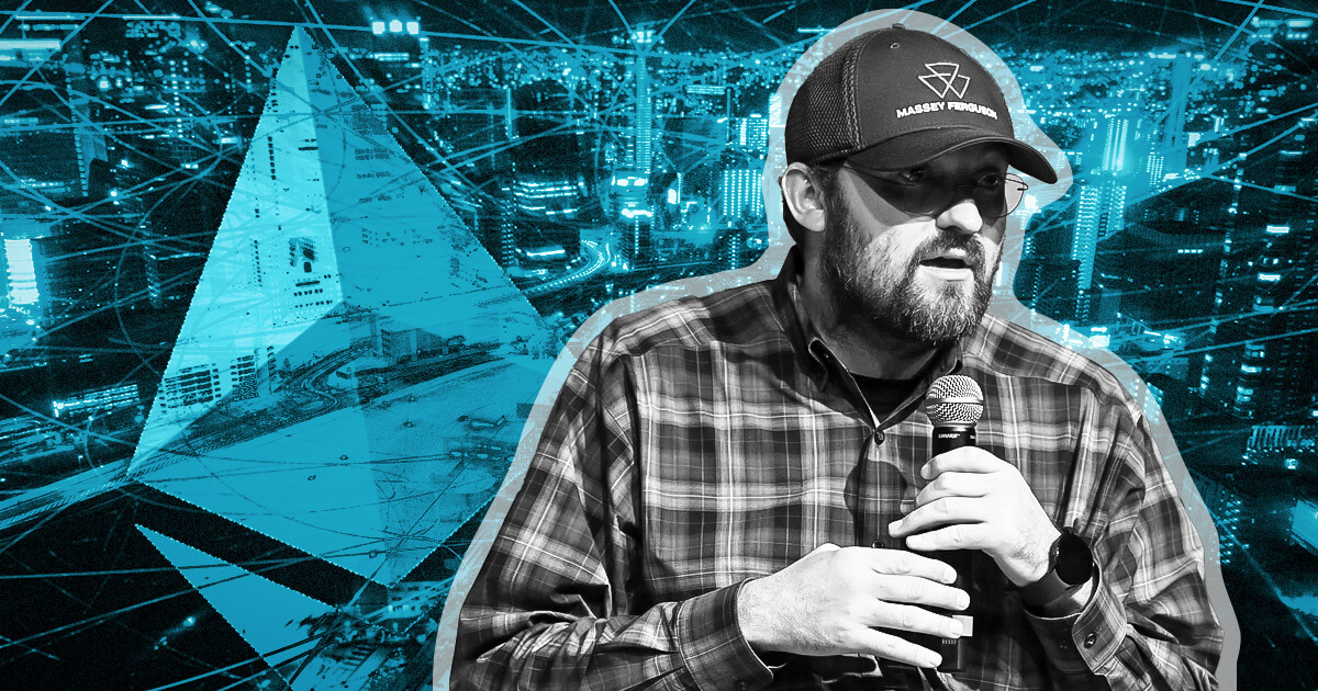 Cardano founder Charles Hoskinson calls Ethereum staking problematic