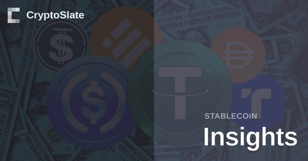 Fifth biggest outflow of stablecoins on Ethereum in the past two years