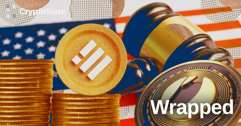 CryptoSlate Wrapped Daily: Terra tokens declared securities; BUSD market cap down 15%