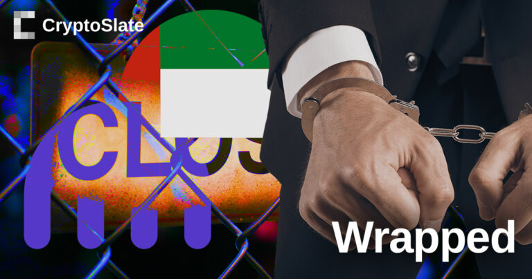 CryptoSlate Wrapped Daily: Kraken closes Abu Dhabi office; Bithumb owner arrested