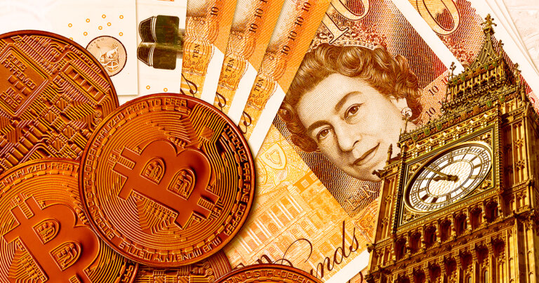 Op-ed: The pound’s decline paves the way for Bitcoin adoption in the UK