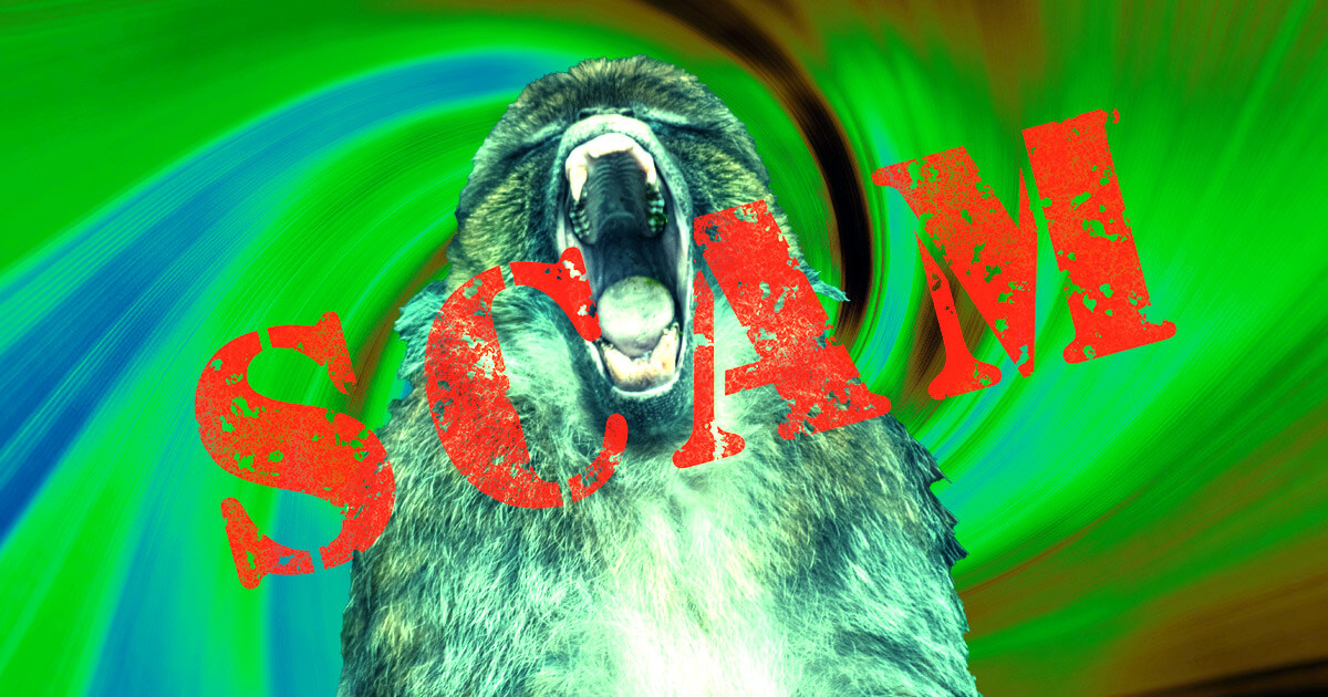 Crypto phishing scammer Monkey Drainer shuts down services