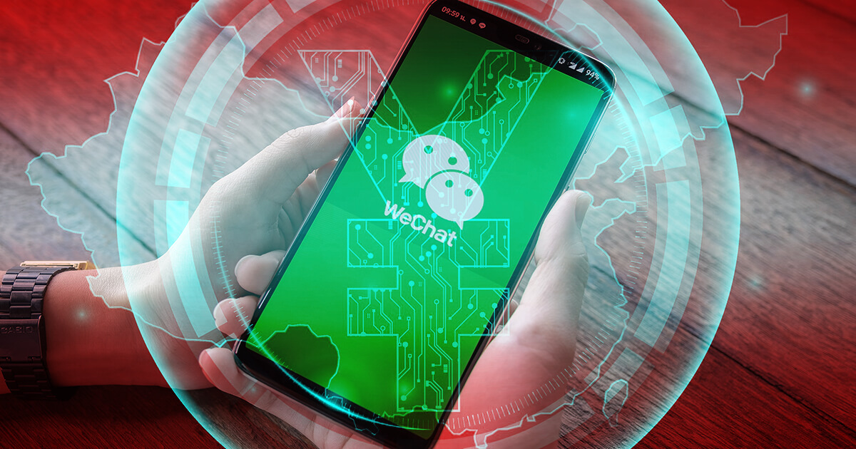China’s WeChat starts accepting CBDC payments