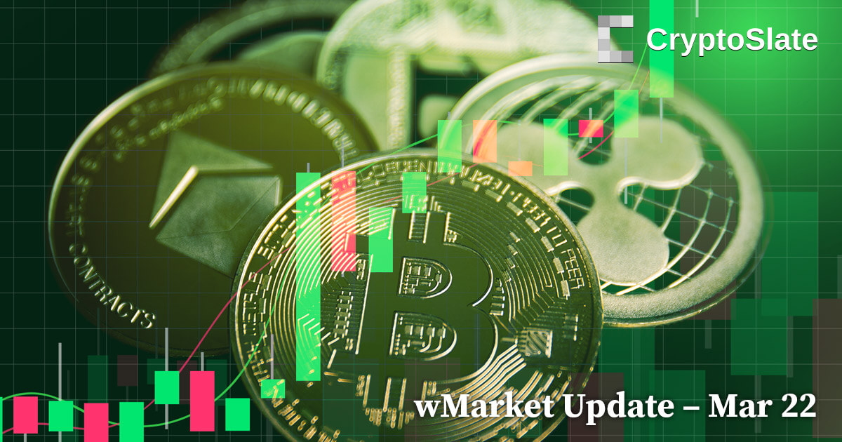 CryptoSlate Daily wMarket Update: Rumors send XRP price, volume soaring