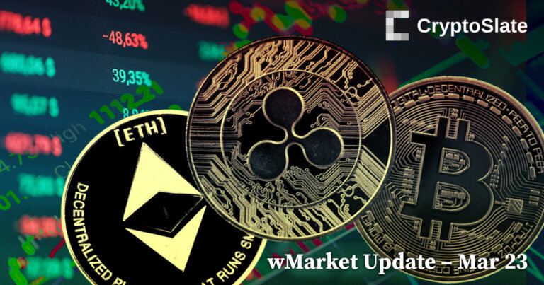 CryptoSlate Daily wMarket Update: Litecoin shines as wider crypto market stutters