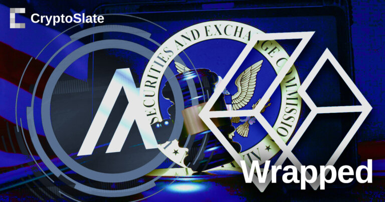 CryptoSlate Wrapped Daily: Algorand MyAlgo thefts continue; Grayscale’s ETF case proceeds