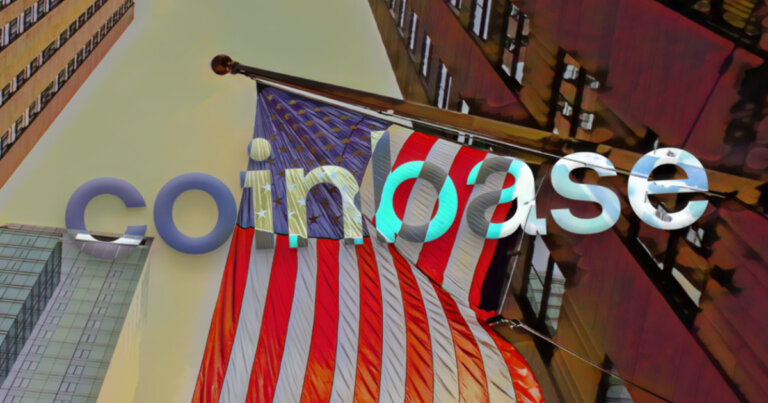 Coinbase dominates US market with over 75% market share