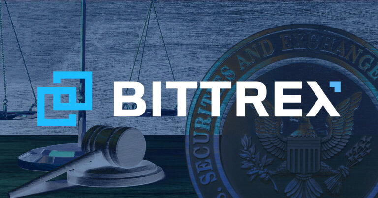 SEC file charges against Bittrex, former CEO for operating without license