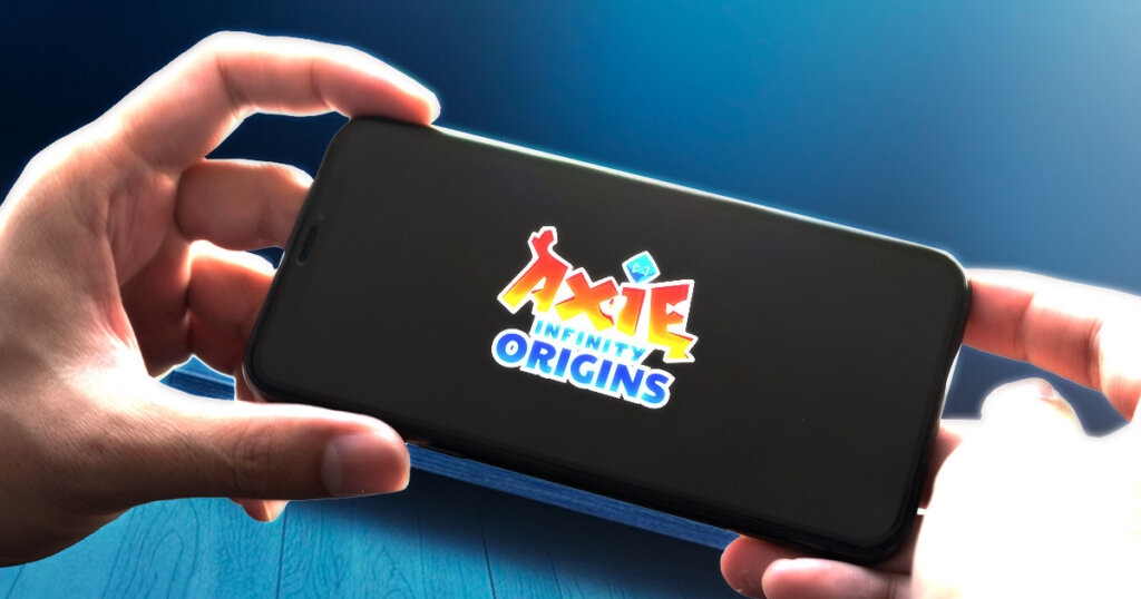 Axie Infinity AXS jumps 12% following app launch on Apple iOS