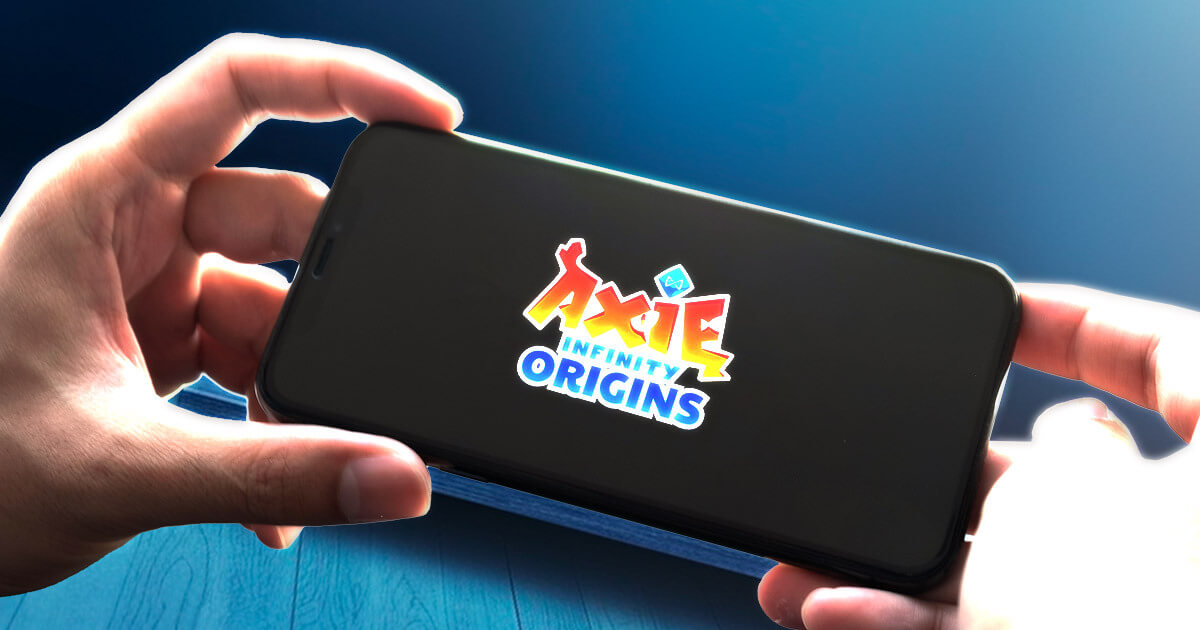 Axie Infinity AXS jumps 12% following app launch on Apple iOS