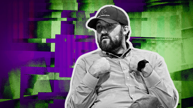 Hoskinson: ‘I’d rather be a crypto guy than a banker right now’