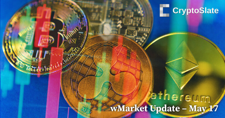 CryptoSlate wMarket Update: Gaming tokens Axie Infinity, Gala, Decentraland shine in flat market
