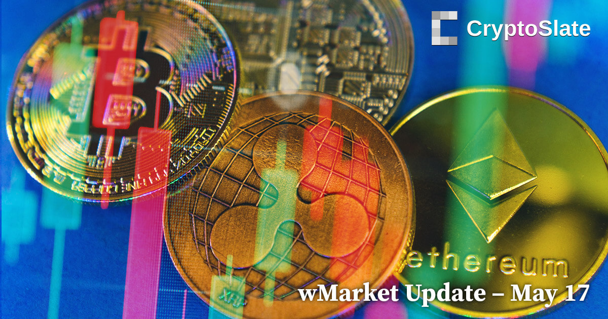 CryptoSlate wMarket Update: Gaming tokens Axie Infinity, Gala, Decentraland shine in flat market