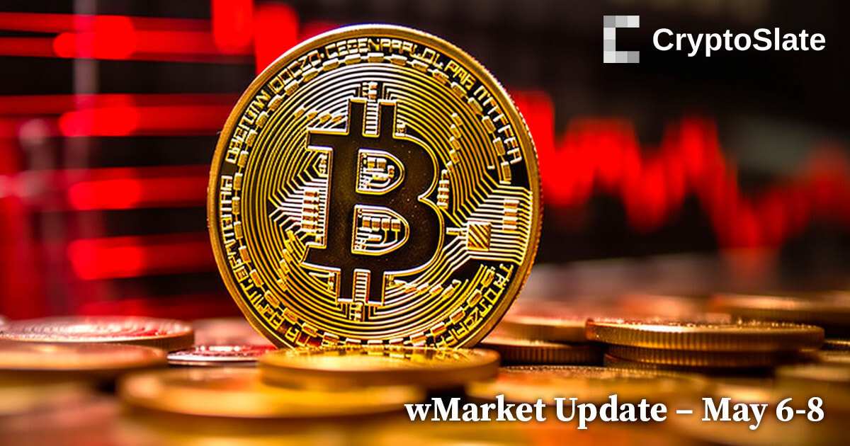 CryptoSlate wMarket Update: Bitcoin drops to $27k amid network congestion issues