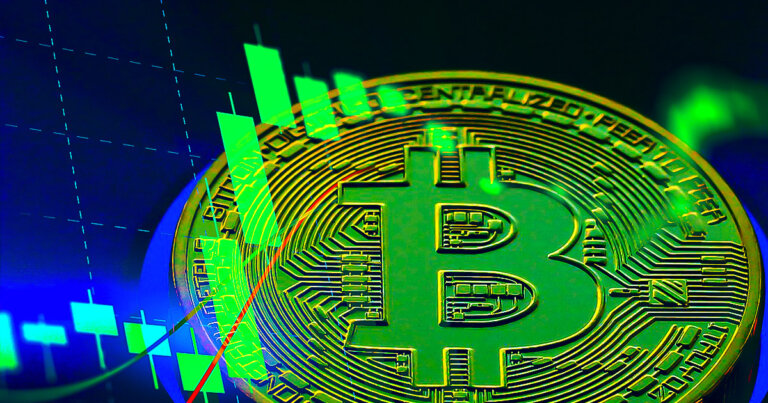 Bitcoin breaks $31k as it continues to shake off recent slumps