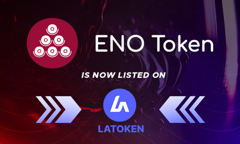 ENO Token lists on LATOKEN to transform the wine industry