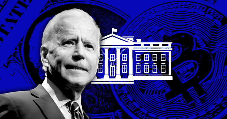 Biden extols economic progress in Chicago speech, again criticizing “loopholes for crypto traders” in U.S. tax code