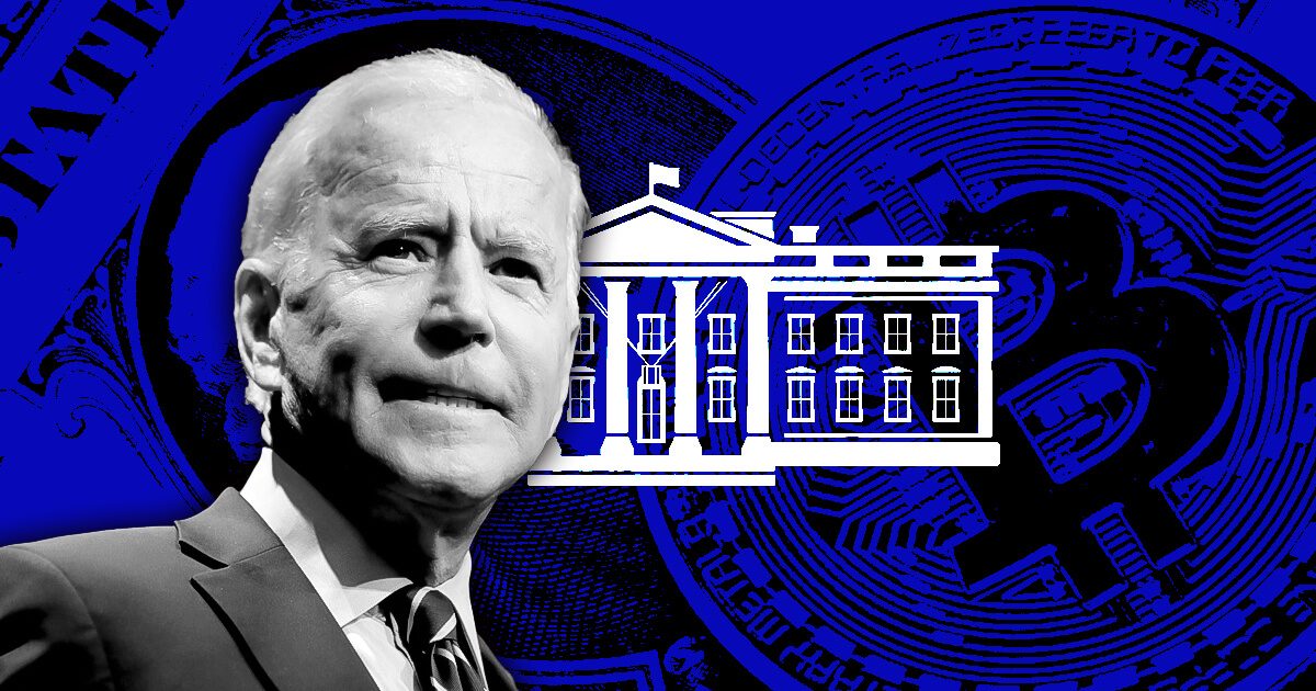 Biden extols economic progress in Chicago speech, again criticizing “loopholes for crypto traders” in U.S. tax code