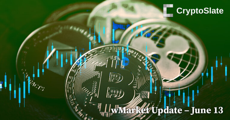XRP outperforms top 10 in stagnant market: CryptoSlate wMarket update