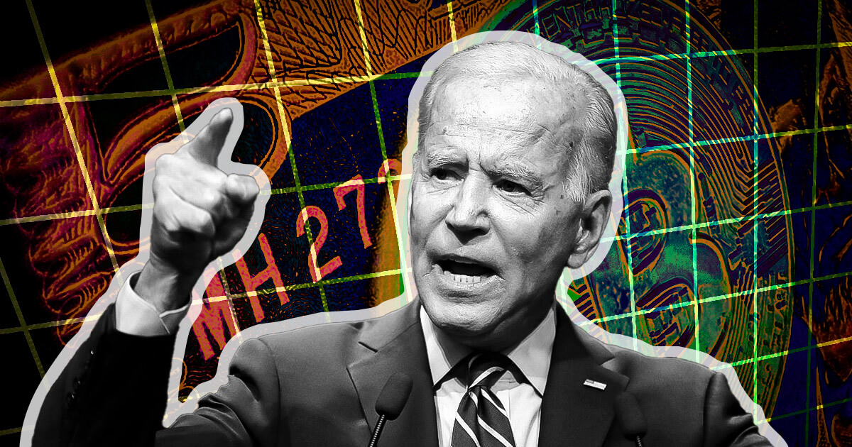 Biden calls for end to tax loopholes that benefit ‘wealthy crypto investors’