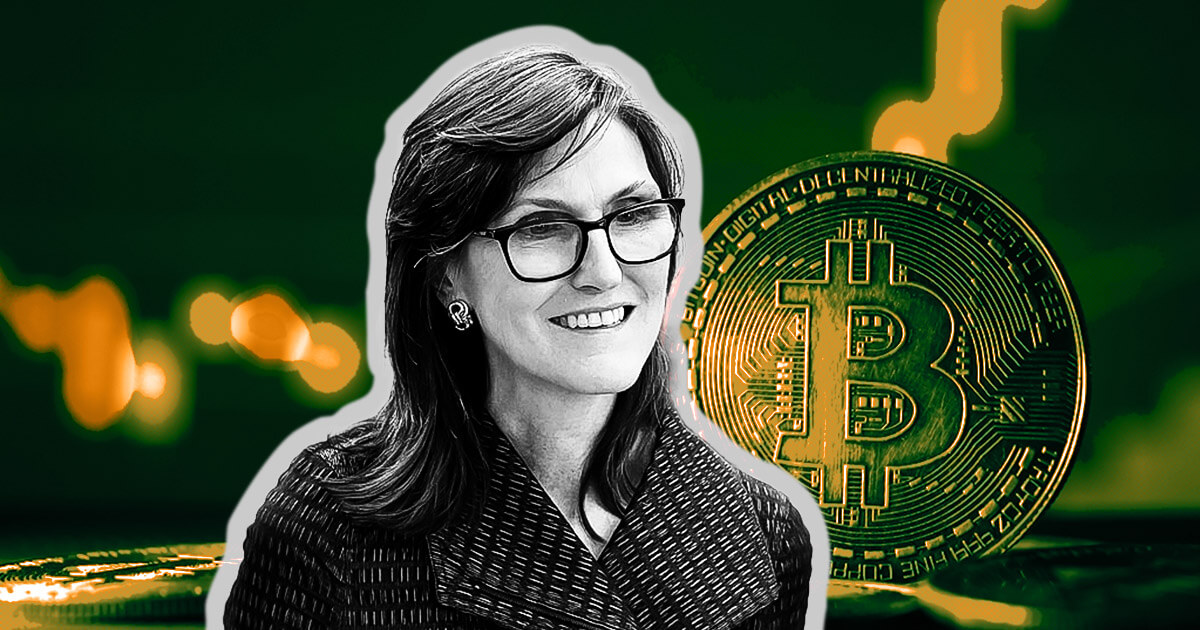 ARK Invest’s Cathie Wood ‘not surprised’ at crypto market rebound