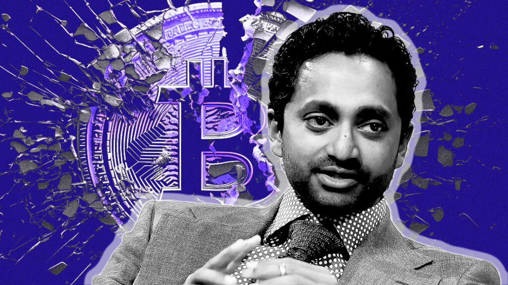 Chamath Palihapitiya: Hostile US regulators have guns pointed firmly at crypto