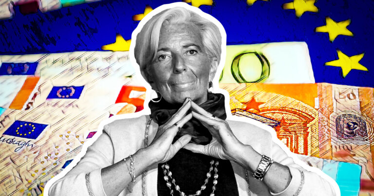 ECB president warns central banks could “losing control” without CBDCs