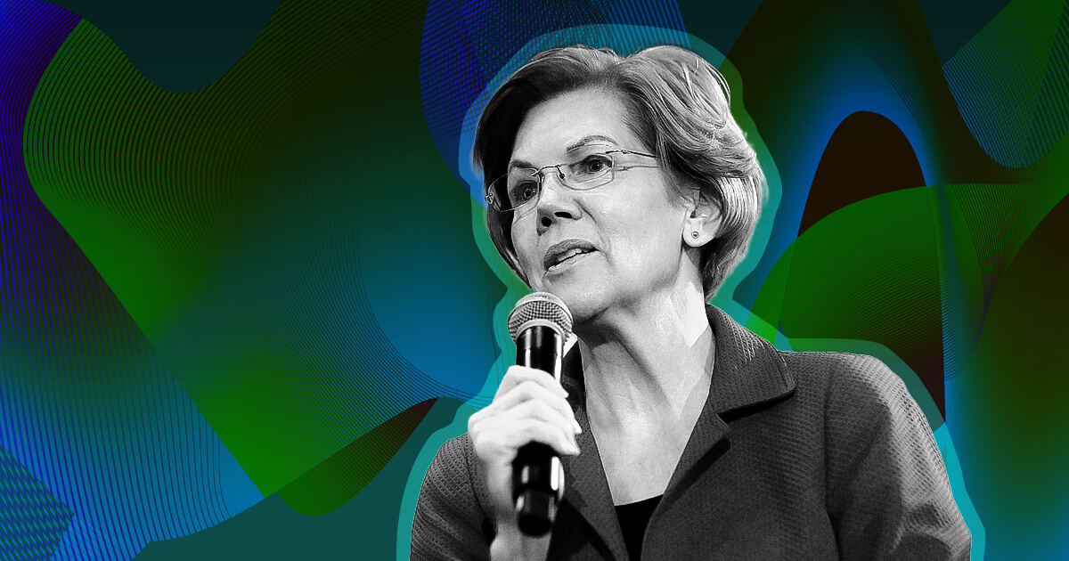 Senator Warren says banks have ‘done really bad jobs’, advocates for CBDCs instead of Bitcoin