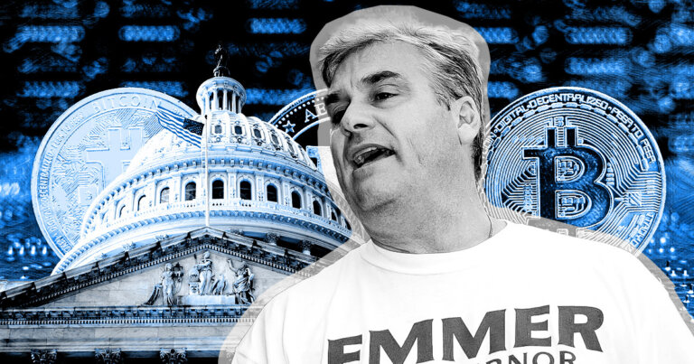 US lawmaker Tom Emmer says SEC is ‘protecting’ no one
