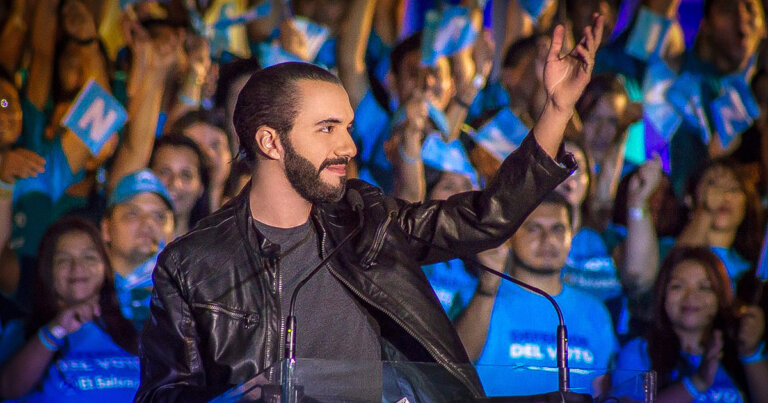 El Salvador’s Bitcoin President receives 91% approval rating: La Pensa Grafia