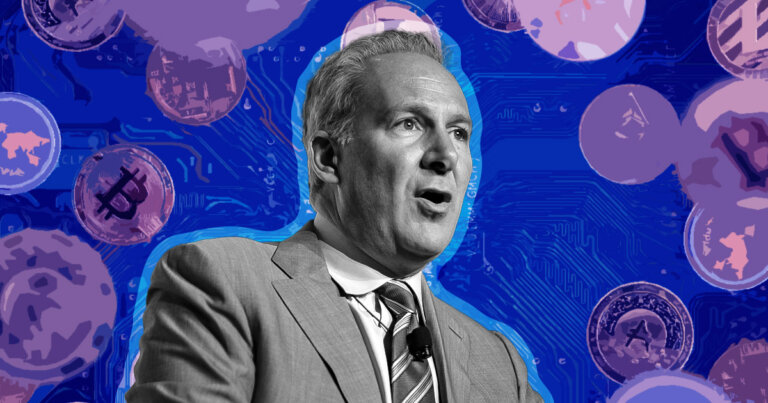 Peter Schiff deems Kevin O’Leary, Mark Cuban crypto sell-outs