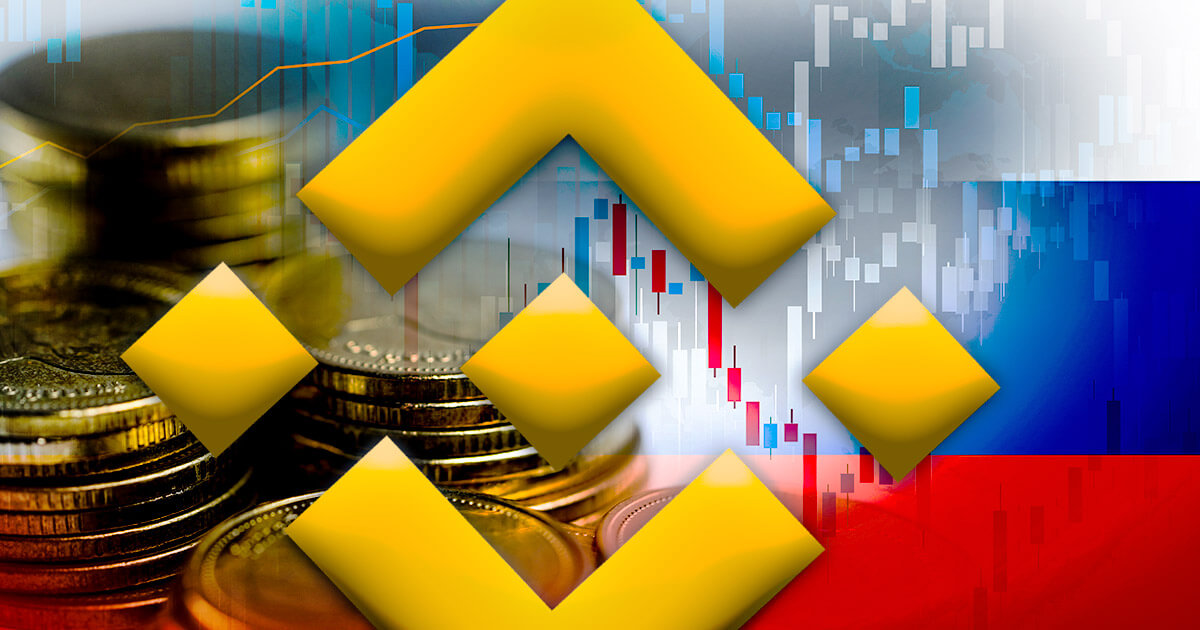 Binance accused of hiding names of sanctioned Russian banks behind color codes