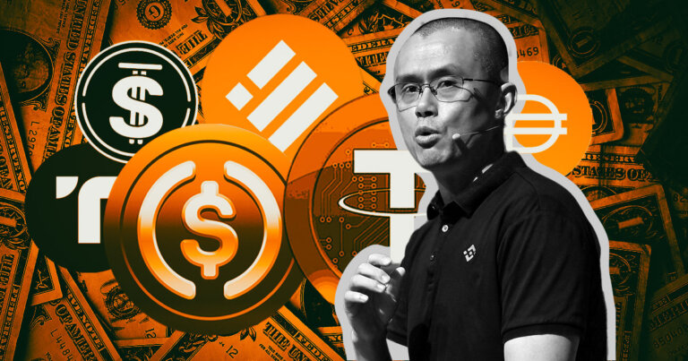 Binance CZ says stablecoin regulation would boost adoption