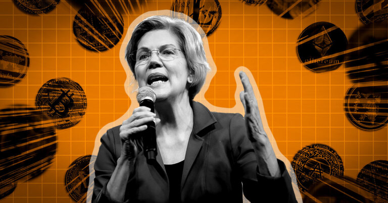 Elizabeth Warren working on bipartisan bill to tackle crypto money laundering
