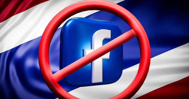 Thailand looks to ban Facebook next week over crypto ad scams